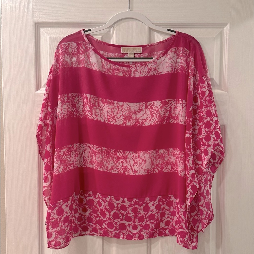 MICHAEL Michael Kors Loose Fit Top